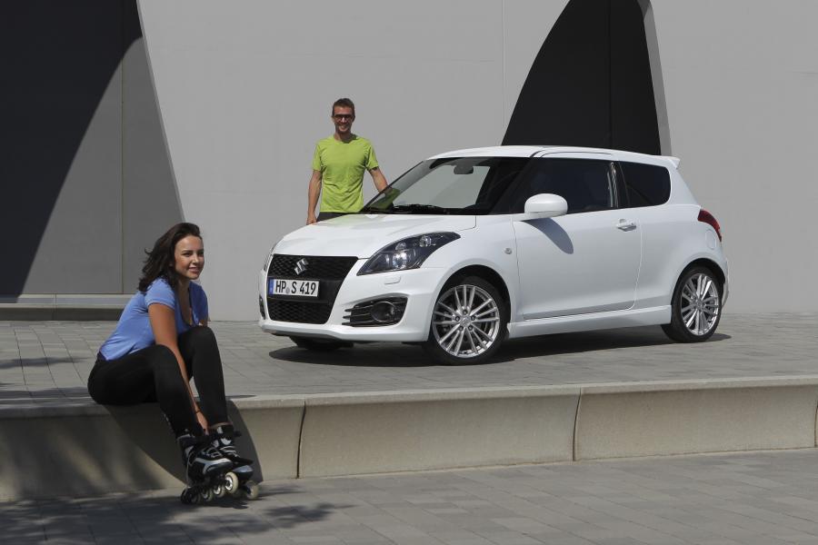  Suzuki Swift Sport 2012 года  (фото 55 из 66)